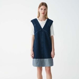 Cos Denim A-Line dress